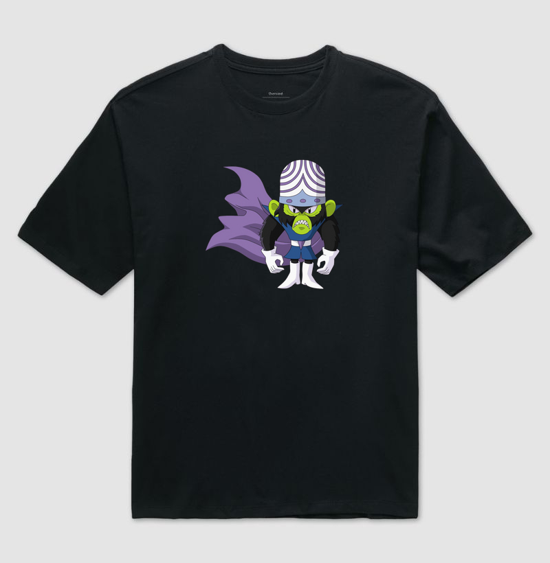 Camiseta Oversize Mad Monkey