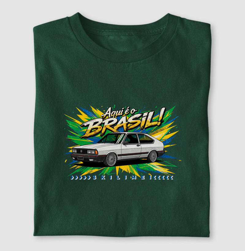 Aqui é o Brasil - Passat GTS