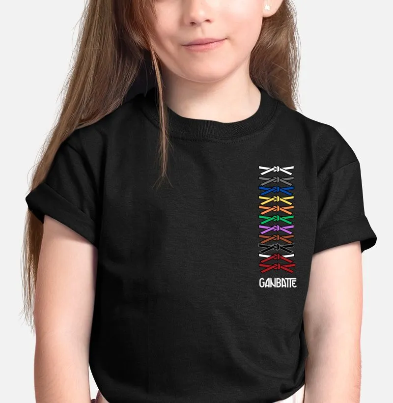 Ordem das faixas do Judô