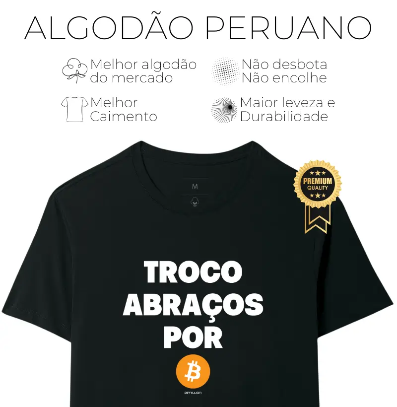 Troco abraços por bitcoins