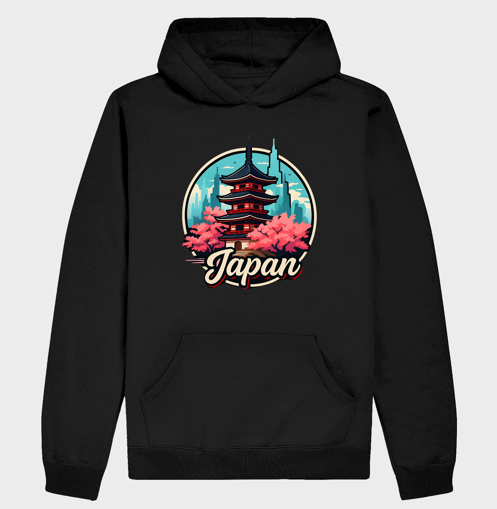  Japão Urbano-Espiritual – Entre Céu, Concreto e Flor