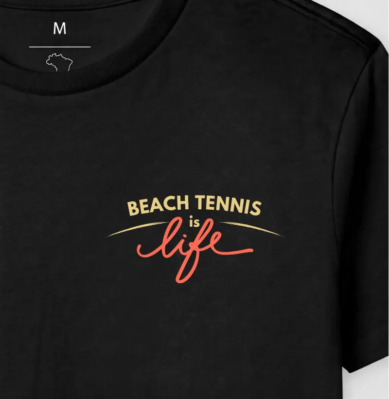 Beach tennis is life