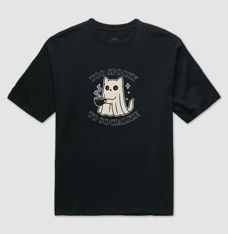 Too Spooky to Socialize