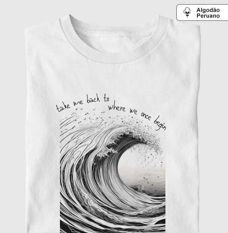 Father Ocean (algodão peruano)