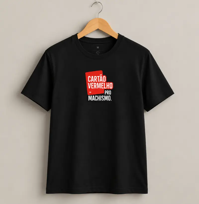 Cartão Vermelho pro Machismo