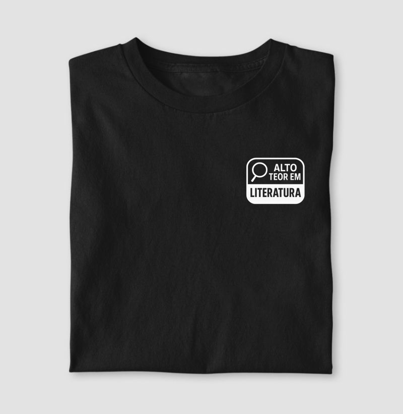 ALTO TEOR EM LITERATURA