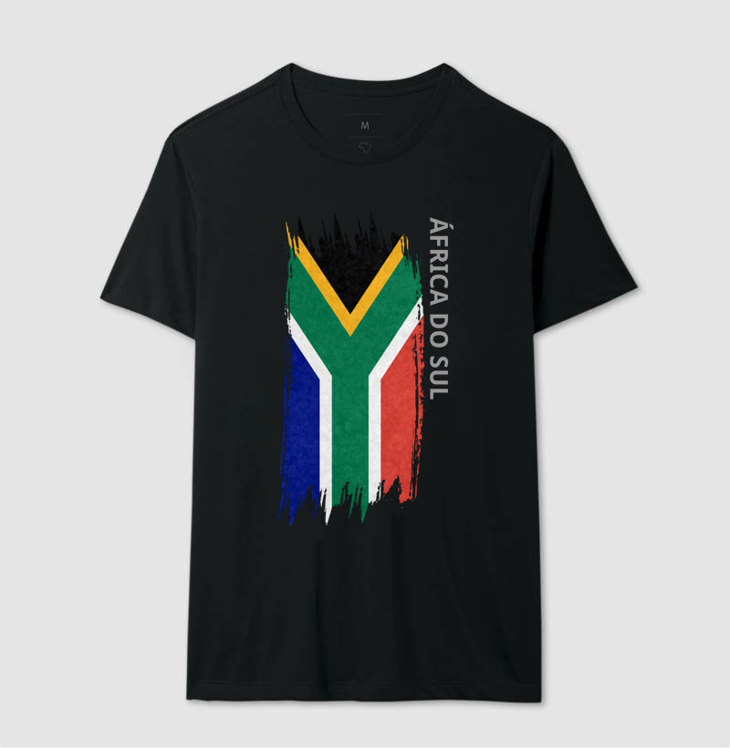 Camiseta África do Sul Masculina