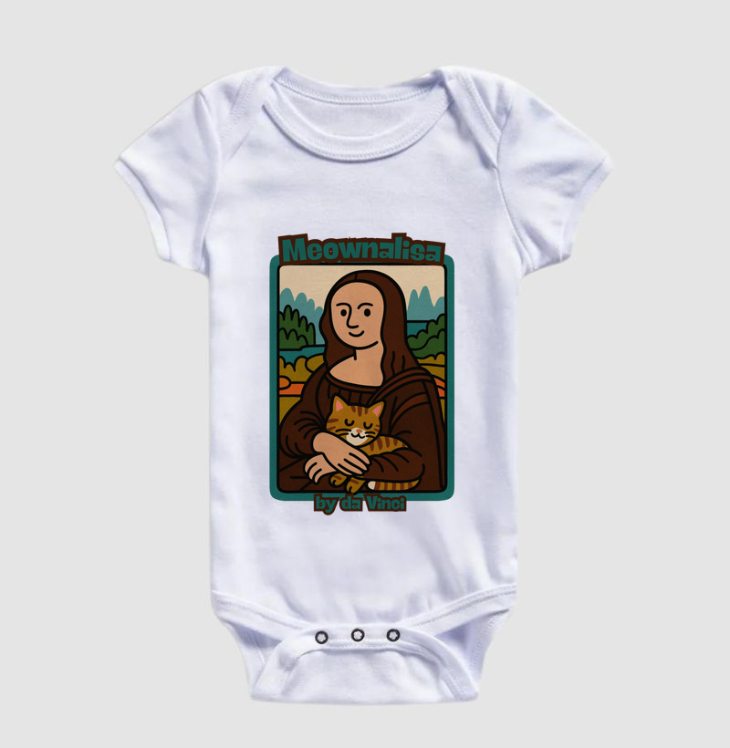A Monalisa dos Gatinhos - da Vinci