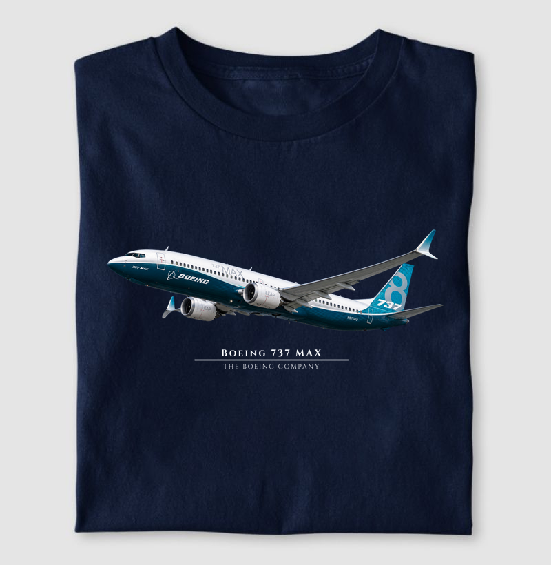 Boeing 737 MAX - Camiseta