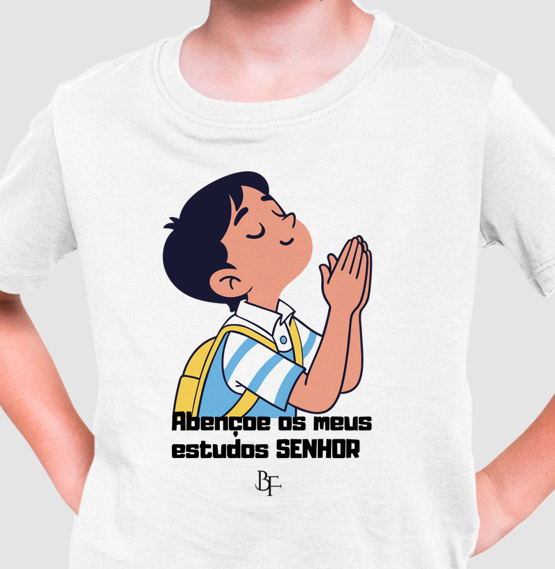 Abençoe os meus estudos Senhor