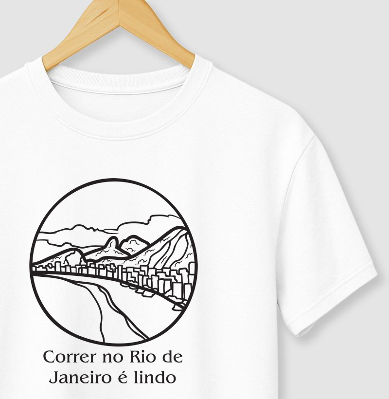 Correr no Rio de Janeiro é lindo