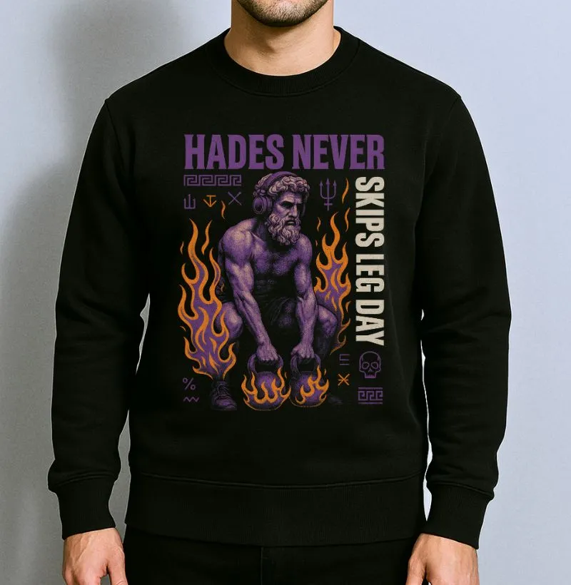 Hades Never Skips Leg Day