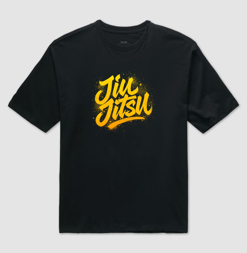 Japan Art yellow - Oversize