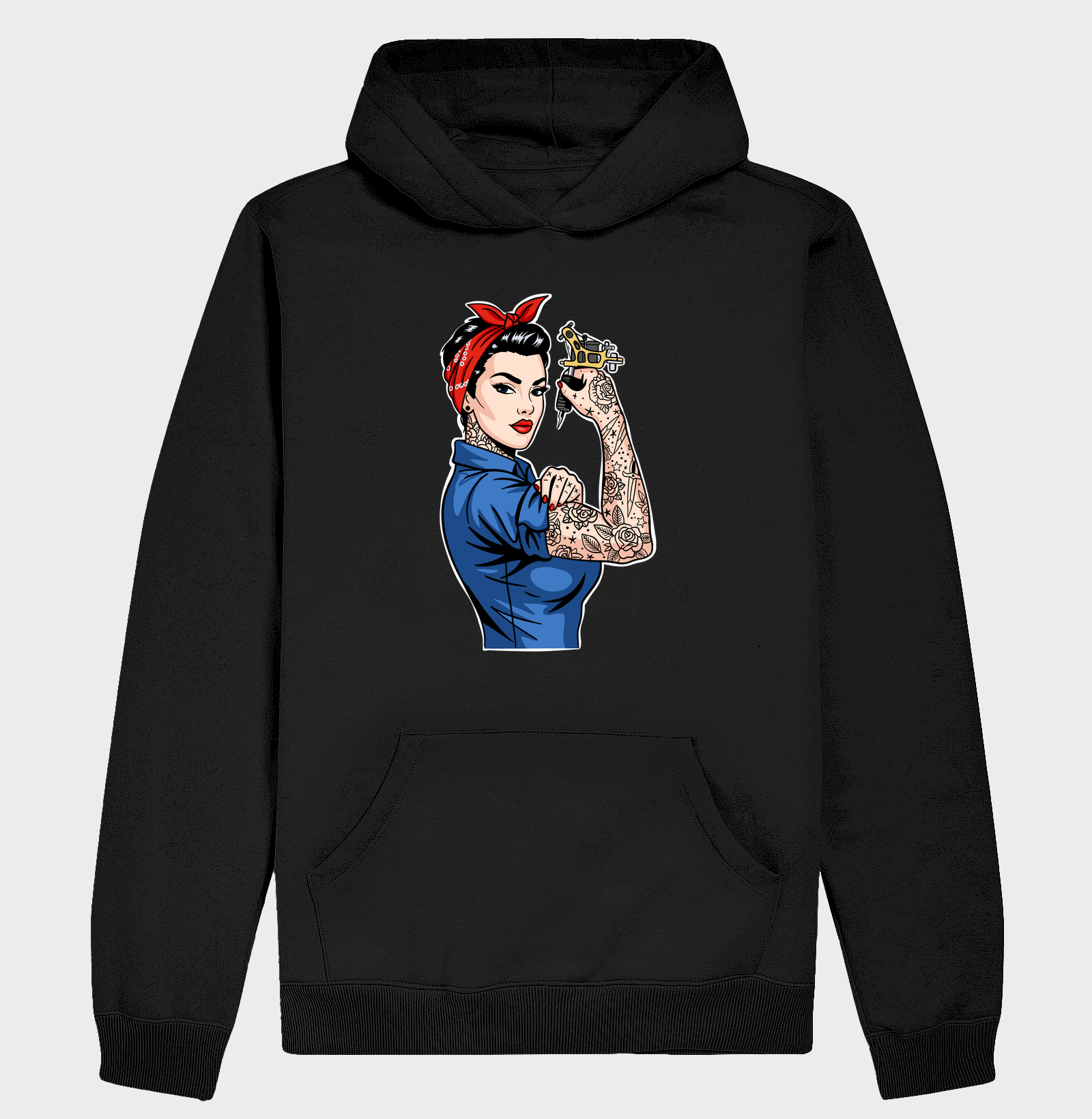 Feminist Girl Tattoo