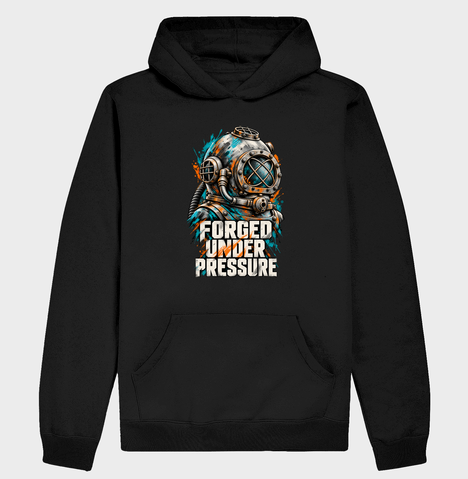 Forged Under Pressure - Hoodie Moletom