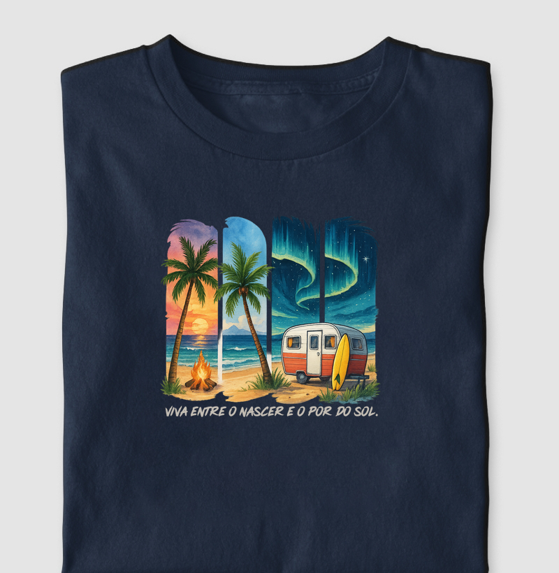 Viva entre o nascer e o pôr do sol