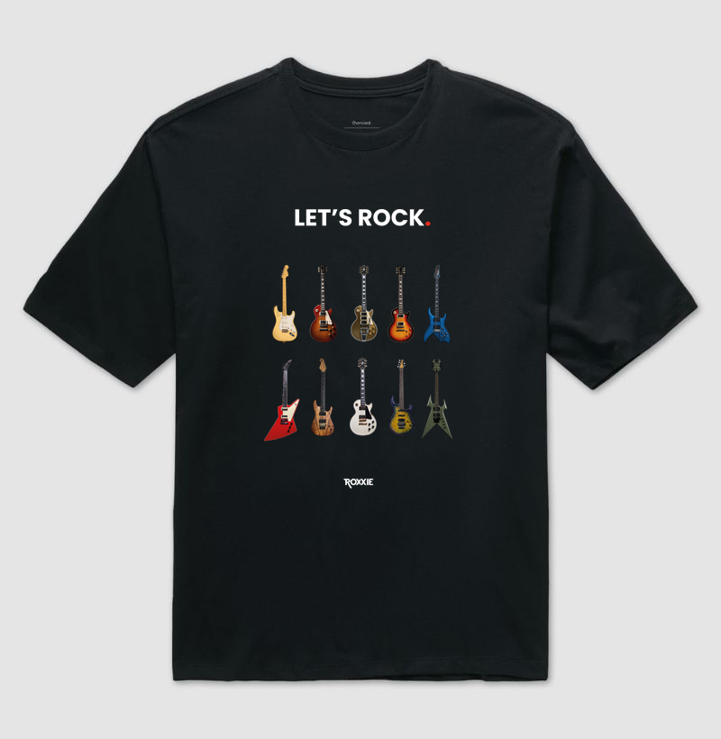 Camiseta Let´s Rock