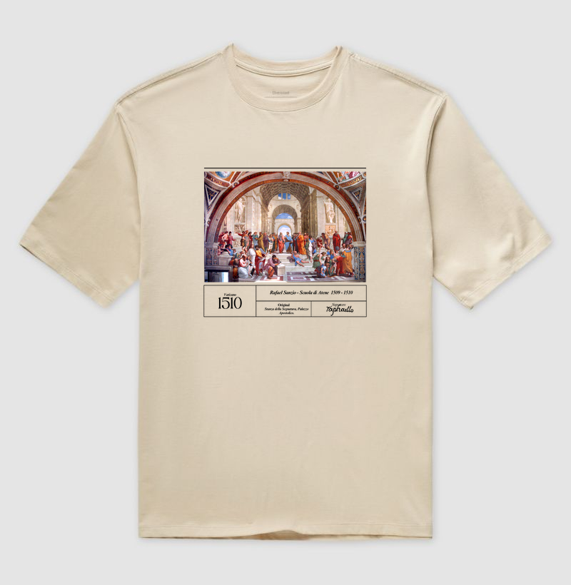 Escola de Atenas (1510) - Rafael Sanzio