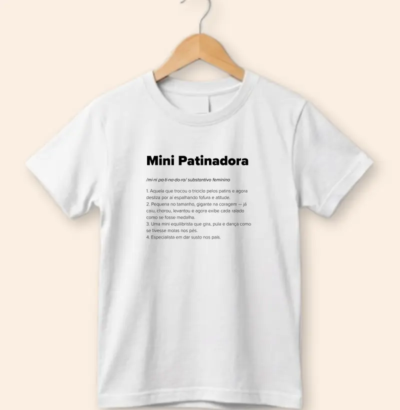 Significado de Mini Patinadora