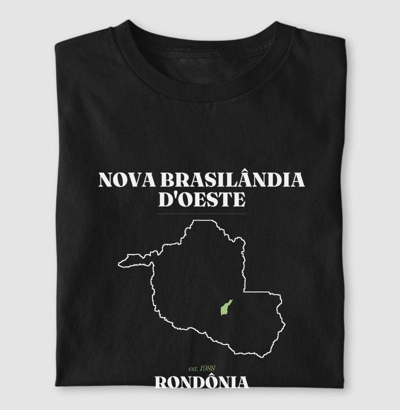 Nova Brasilândia D'Oeste | Legado RO