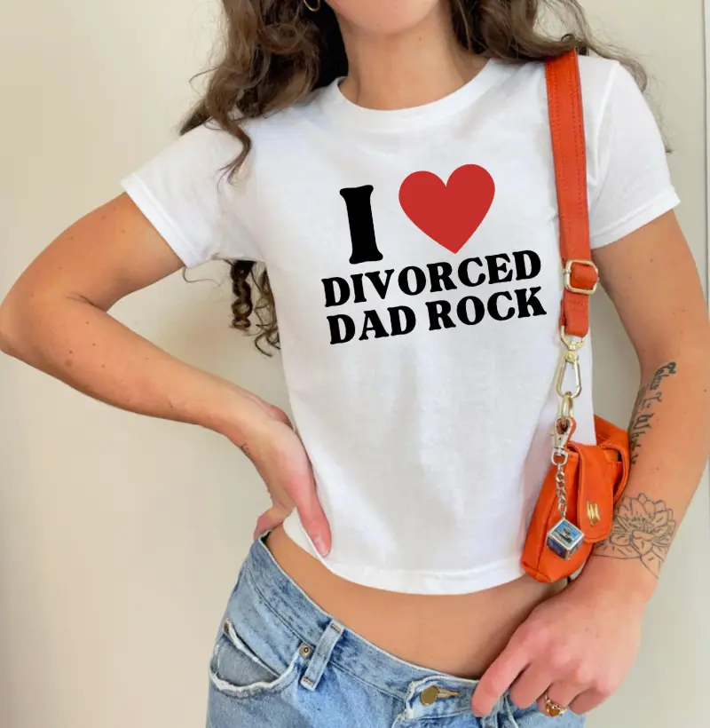 I ❤ DIVORCED DAD ROCK
