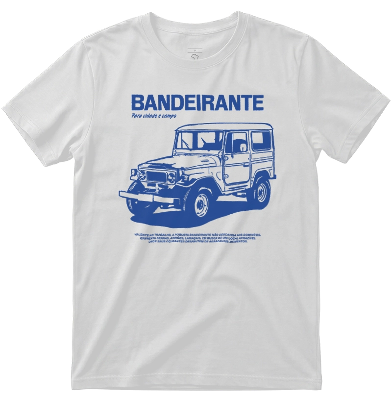 Bandeirante | Para cidade e campo