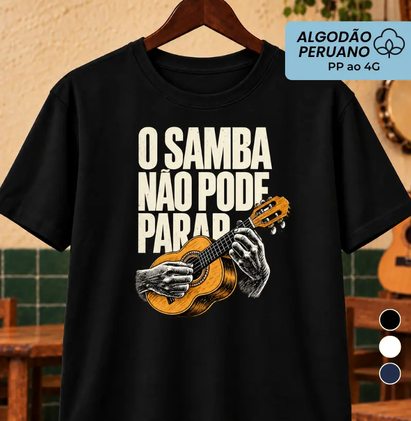 O Samba não pode parar