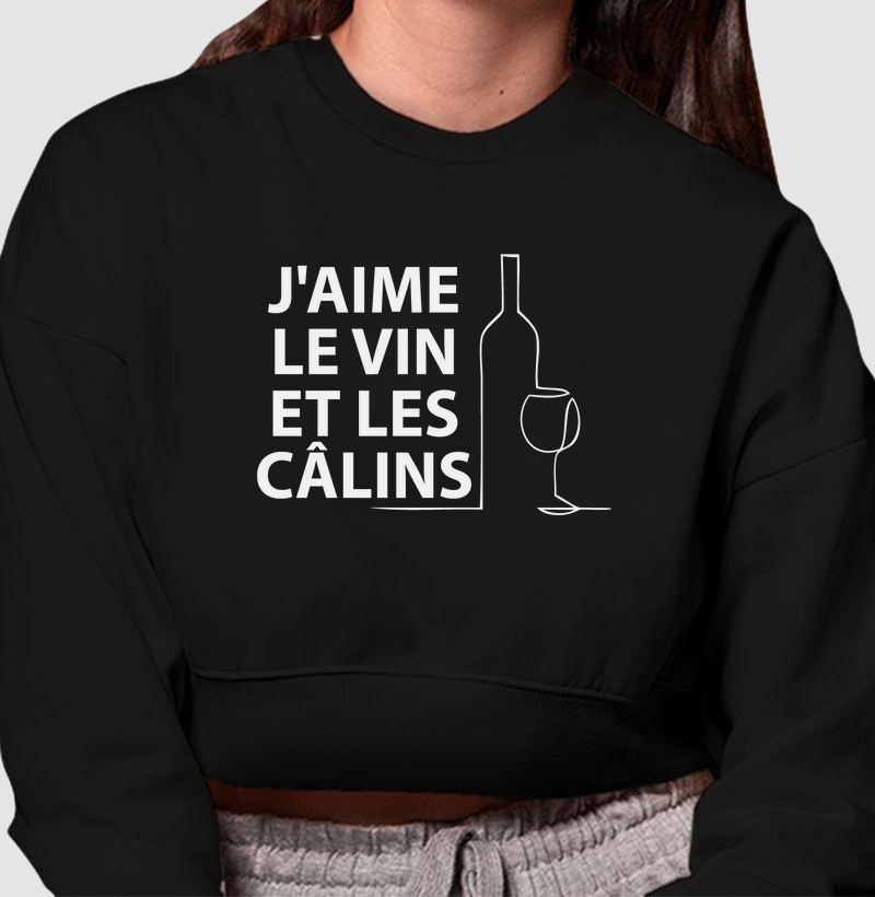J'aime le vin et les câlins
