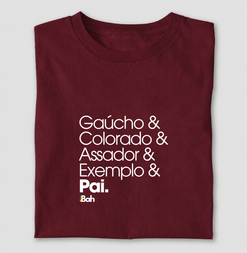 Gaúcho & Colorado & Assador & Exemplo & Pai.