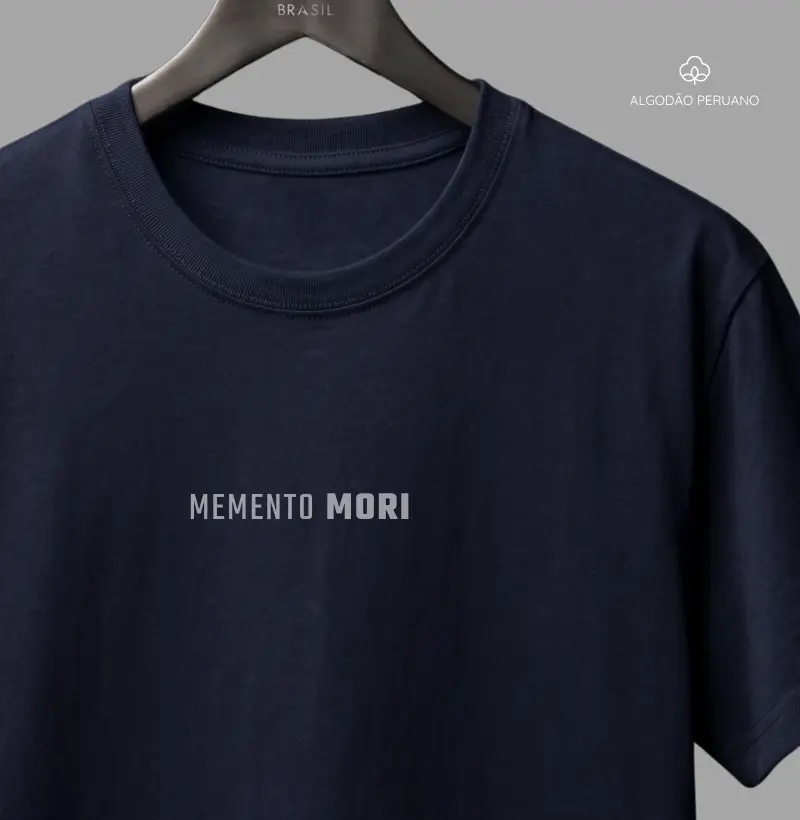 Memento Mori | Pima Cotton