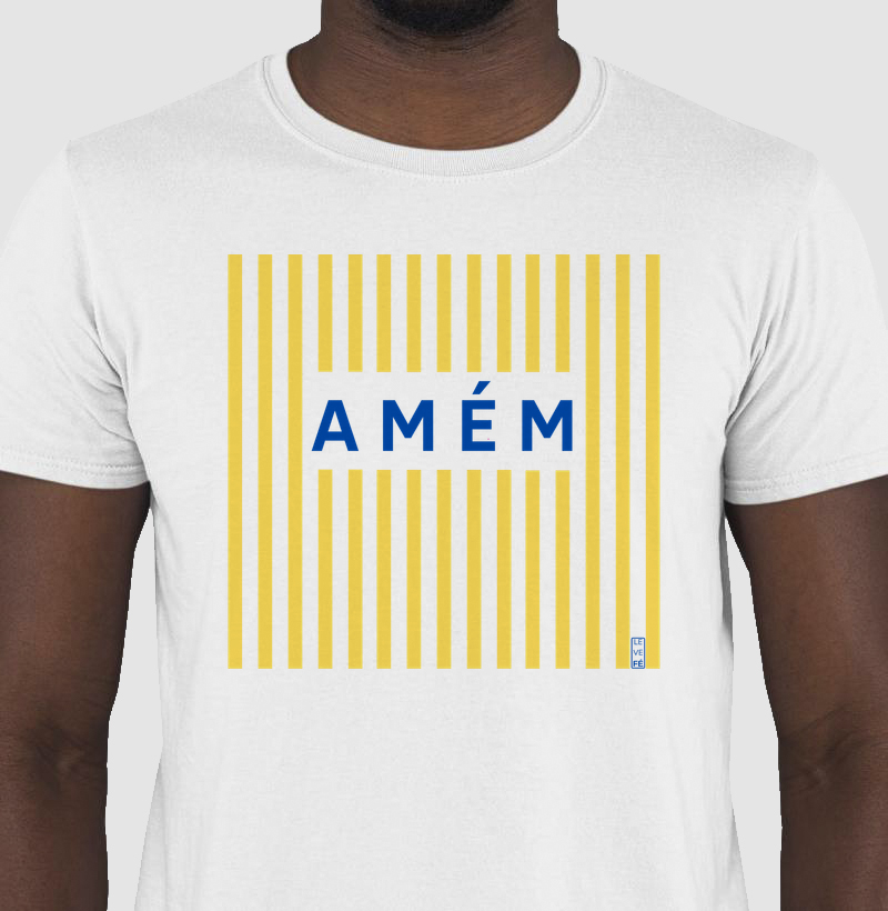 Amém - Listras amarelas