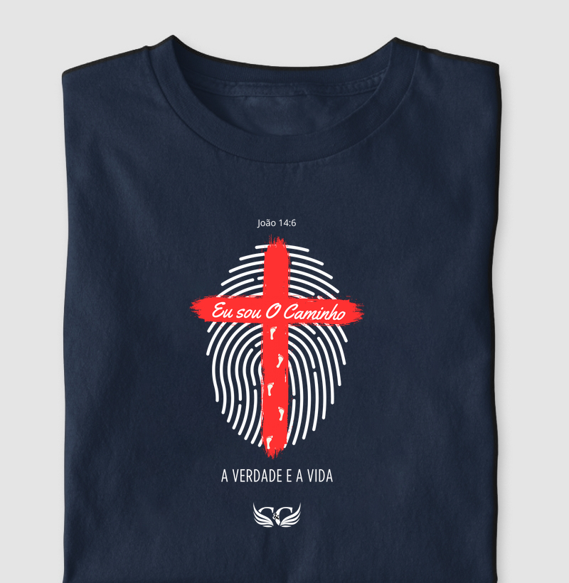 Camiseta Eu Sou o Caminho.