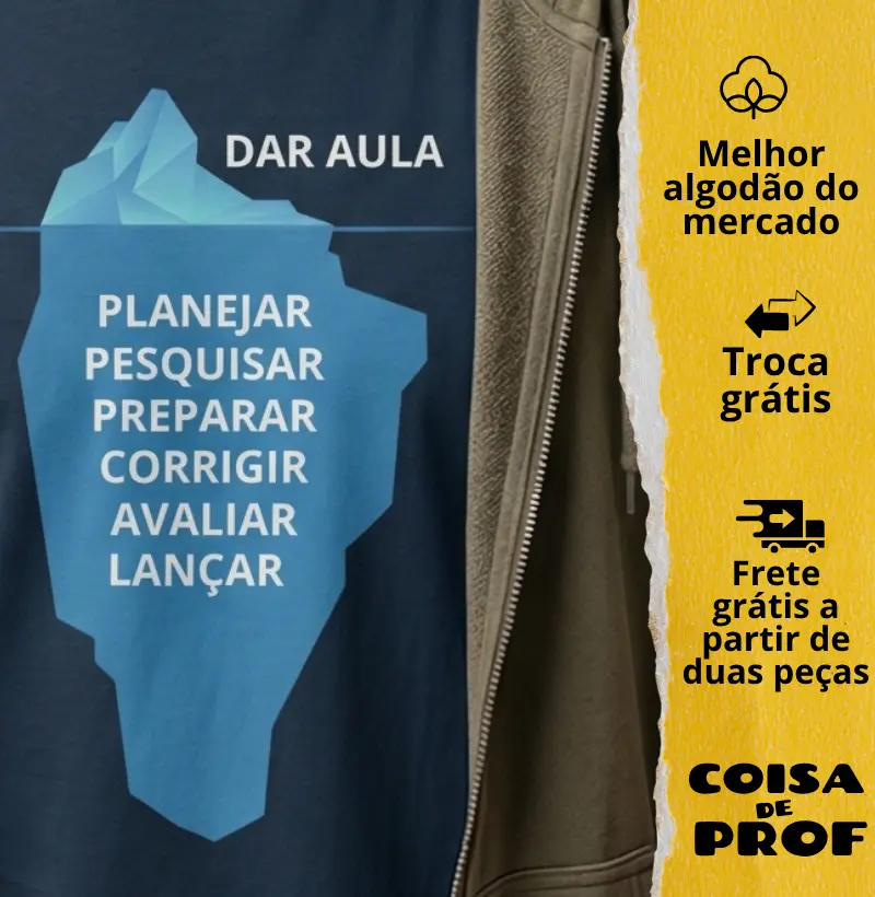 Camiseta Ponta do Iceberg