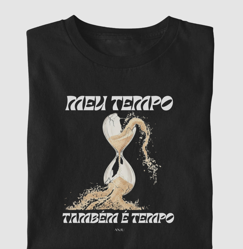 Meu tempo também é tempo