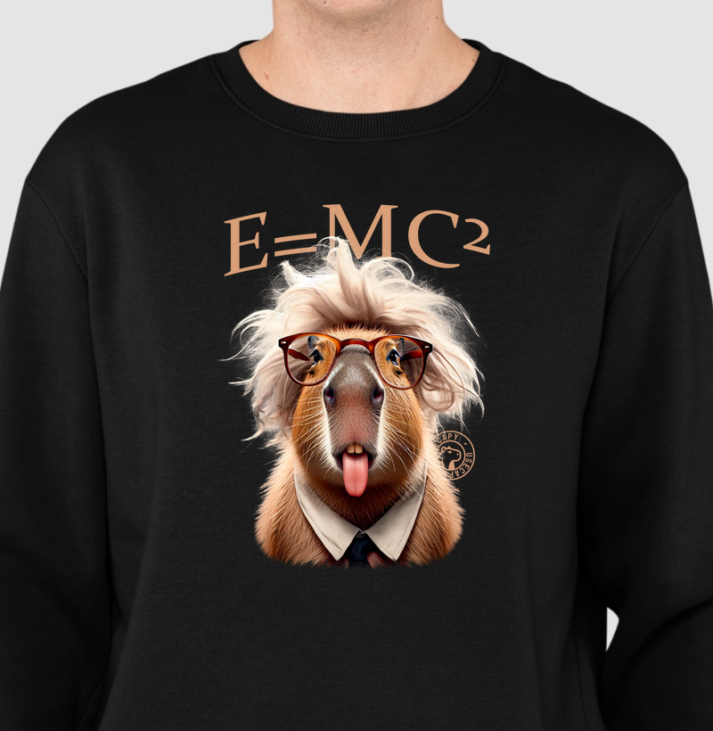 Capy Einstein - E=mc²