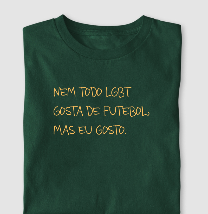 Nem todo LGBT gosta de futebol, mas eu gosto