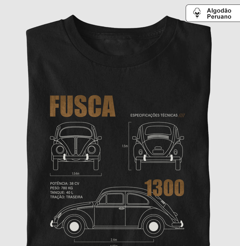 Especificações Fusca | 1300