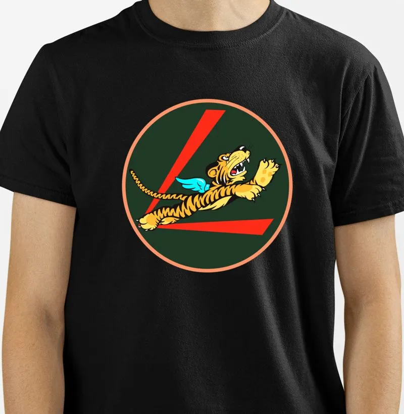 AVG Flying Tigers  - Green/red Roundel