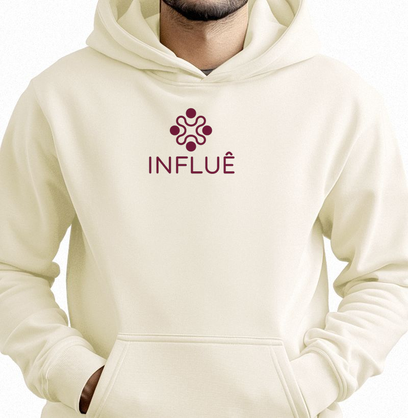 BLUSA HEAVY HOODIE SLIM INFLUÊ - UNISSEX