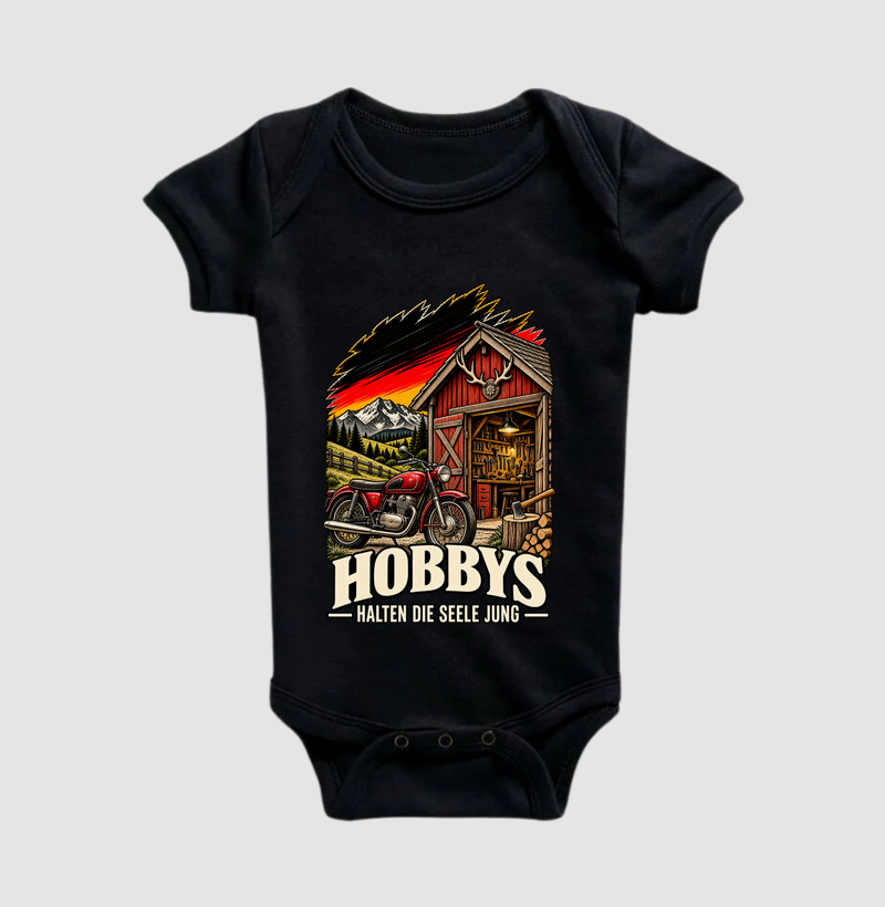 Hobbys halten die Seele jung - Body Infantil