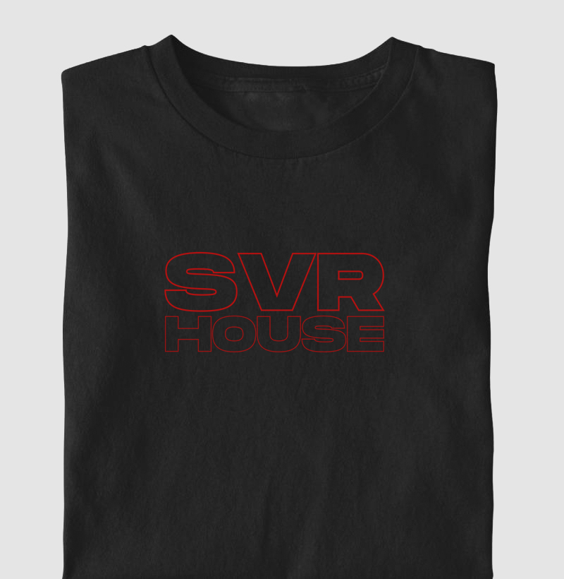SVR HOUSE - Camiseta