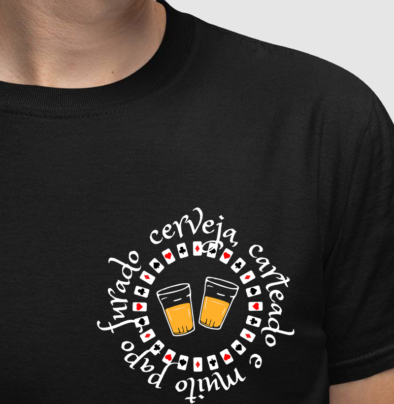Cerveja, carteado e muito papo furado