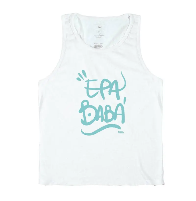 Regata Epa Babá Blue Maria Patuá