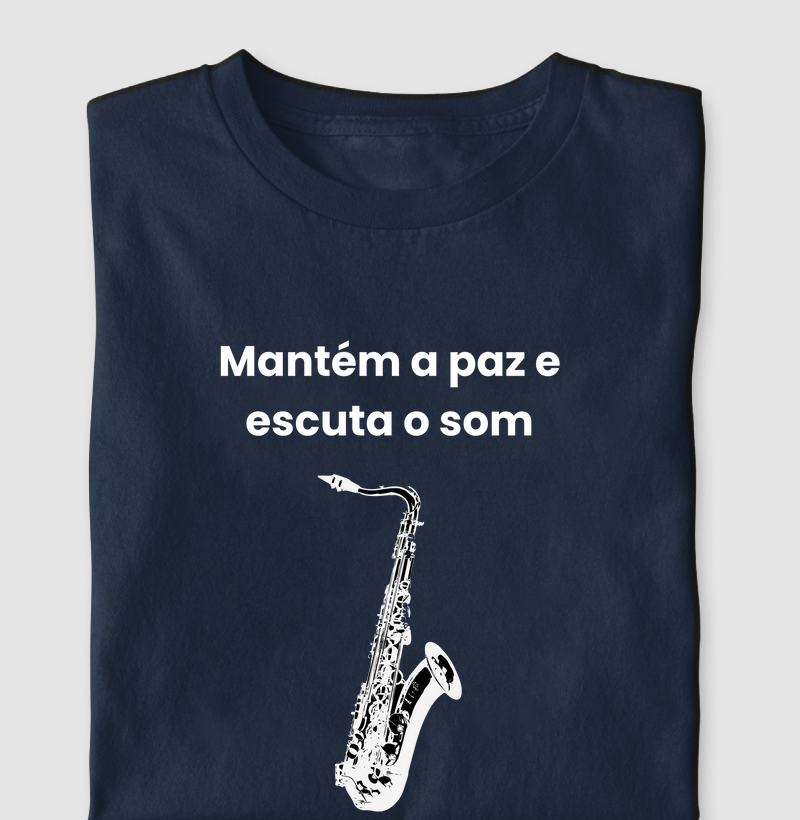 Mantém a Paz no Saxofone
