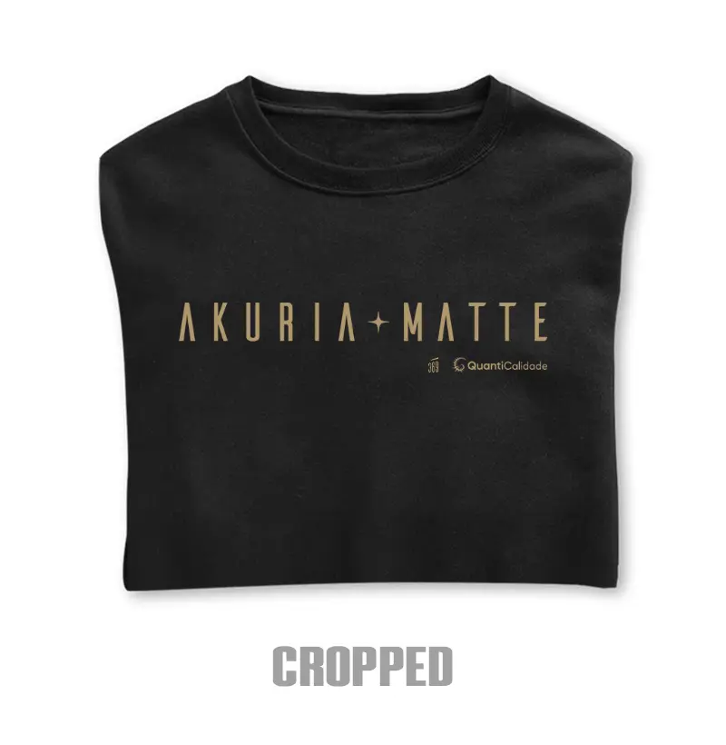 [Quanticalidade] Akuria Matte - Frase