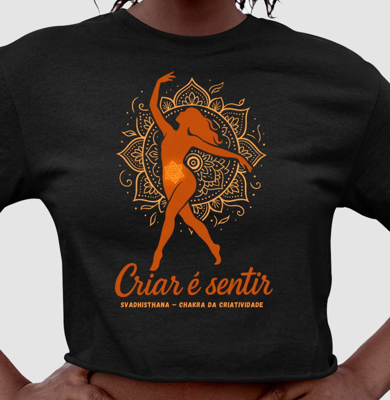 Chakra Sacral - Criar é Sentir
