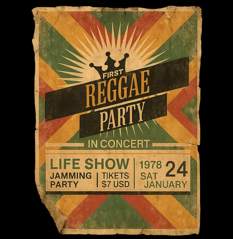 Cartaz (Reggae Party)