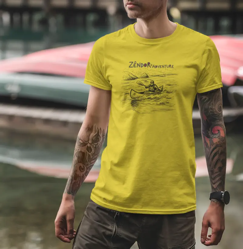 109 The Canoeist Art