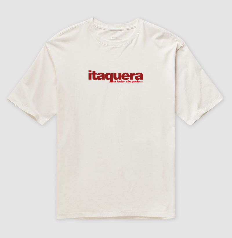 Itaquera - Vermelho e Branco
