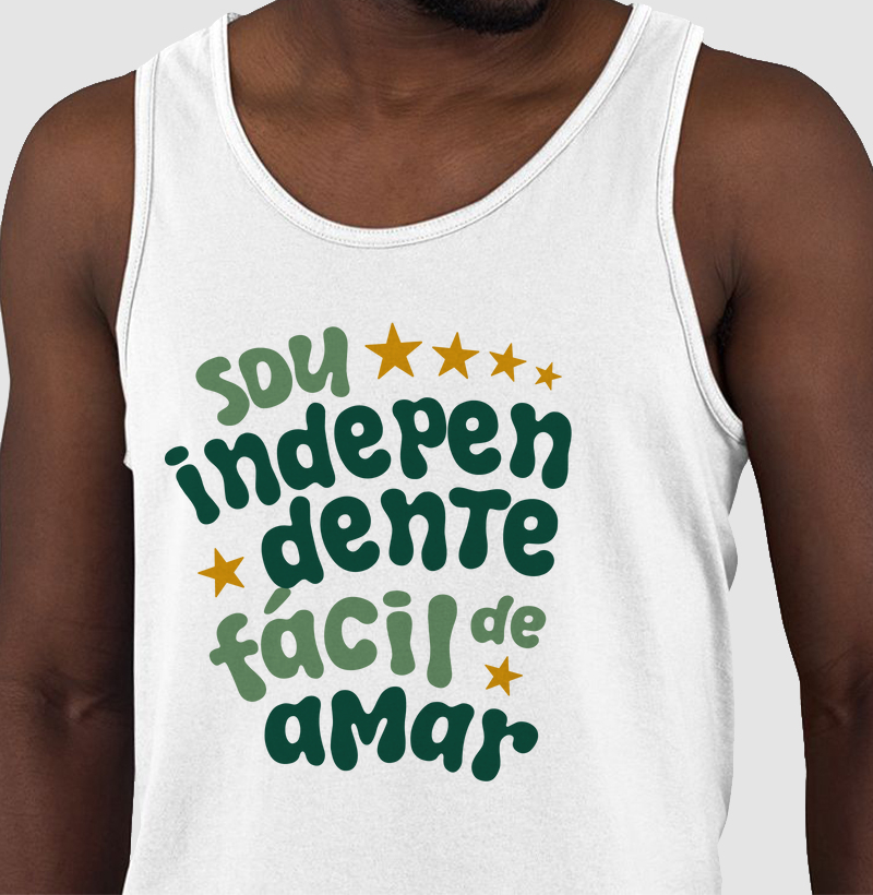 Regata - Sou independente, fácil de amar